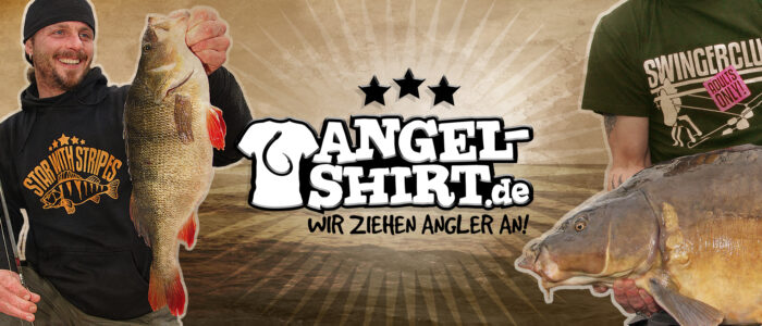 T-Shirts für Angler