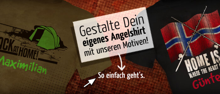 Angelshirt selbst gestalten