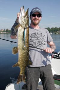 Angler T-Shirt Hecht