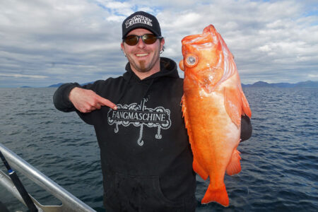 Norwegen Angler-Shirt